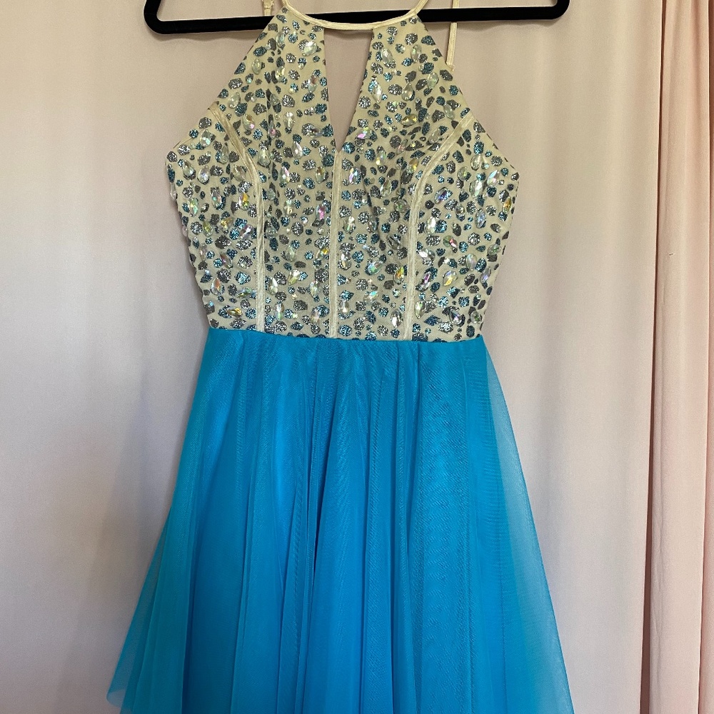 Short Blue Nights by Teeze Me Dress